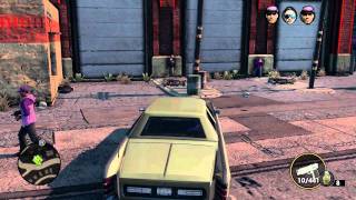 Clovis - Zimos - Mess With My Ho, You Gotta Go - Assassin Target - Saints Row the Third