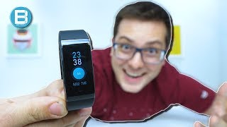 MELHOR SMARTBAND da XIAOMI até AGORA?! AMAZFIT COR BAND! UNBOXING!