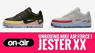 SBROnAIR Vol. 80 - Unboxing Nike Air Force 1 Jester XX  #piranomeuair