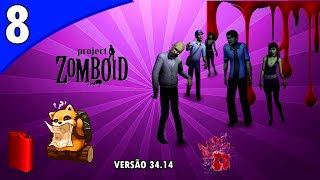 Project Zomboid Eletricista - EM BUSCA DA GASOLINA PERDIDA #8 ( GAMEPLAY / PC / PTBR PORTUGUÊS ) HD