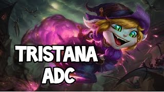 BEWITCHING TRISTANA ADC GAMEPLAY - League of Legends