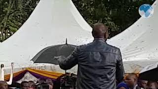 DP Ruto speaks about church donations