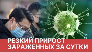 Китайский коронавирус. Резко возросло число зараженныхх Новости о вирусе из Китая. Коронавирус 2020
