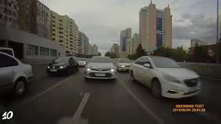 Дорожные конфликты, не на того нарвались, быдло за рулём, подборка дтп часть 7