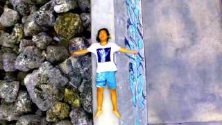 空撮部隊 URASOE IRIZIMA SURFING 沖縄県 浦添市 西洲 サーフィン