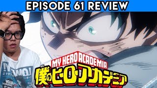 TOO EPIC! Bakugou vs Deku Rematch! | My Hero Academia Episode 61 Review