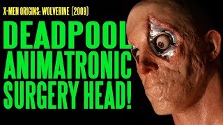 Deadpool Animatronic Surgery Head - Ryan Reynolds