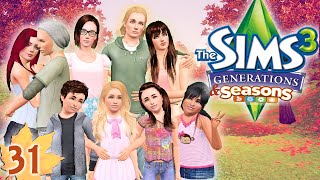 Let's Play The Sims 3: Generations & Seasons (Part 31) - Betrayal & Fire!