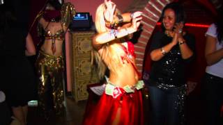 Tangierino Koullshi Belly Dancers Drinks Hookah Cigars
