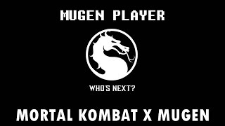 MORTAL KOMBAT X MUGEN