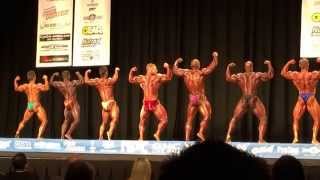 2014 NPC Nationals Overall Posedown