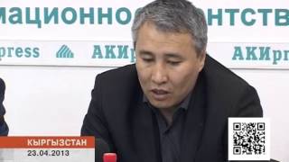 Майрамбек Жапанов. Прямая речь 23.04.2013 / kplus