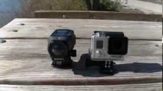 Garmin VIRB vs. GoPro Hero3+ : Test 1