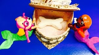 Щенячий патруль на русском ЩЕНКИ РУСАЛКИ !!!