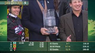 Horse Racing Partnership - Spiced Perfection wins the G1 La Brea Stakes @ Santa Anita 12/26/18