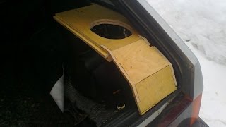 Тюнинг багажника ВАЗ 2108