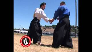 Aikido techniques by Bratislav Stajic: Katatetori gyakuhanmi shihonage - ura