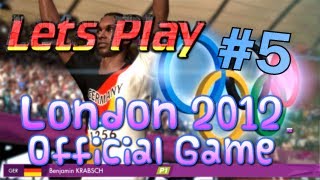 London 2012 The Official Video Game deutsch Diskuswerfen Herren und Schnellfeuer Pistole