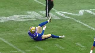 Winnipeg vs Edmonton CFL Western Semi-Final
