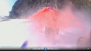 Действие экспансивной пули 20 го калибра.