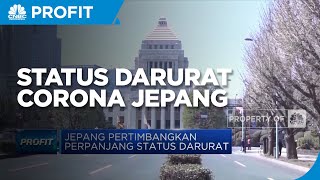 Jepang Pertimbangkan Perpanjang Status Darurat Hingga 17 Mei 2021