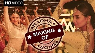 Making of (Radha Nachegi) | Tevar | Sonakshi Sinha & Manoj Bajpayee