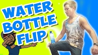 БУТЫЛКА ВОДЫ ЧЕЛЛЕНДЖ - BOTTLE FLIP CHALLENGE - SlaVaCation