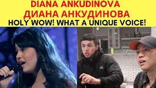 DIANA ANKUDINOVA | Диана Анкудинова | WICKED GAME | REACTION VIDEO BY REACTIONS UNLIMITED