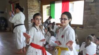 5° Raduno delle Tigri e dei Tigrotti dell'Heijo Shin Dojo (del M° Salvatore Schetto)