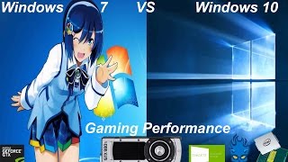 Windows 10 VS Windows 7 Gaming performance | GTX 980 Ti | i7 4790K