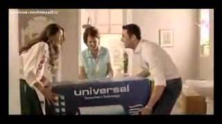 Universal   Ahmed Ezz In Brazil   اعلان احمد عز لـ يونيفرسال   عز فى البرازيل