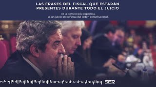 Los cinco argumentos del fiscal para defender el sentido del juicio al procés