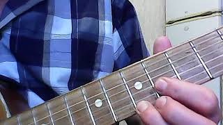 Цыганочка на цыганской гитаре . Учимся играть . Тема и вариация .