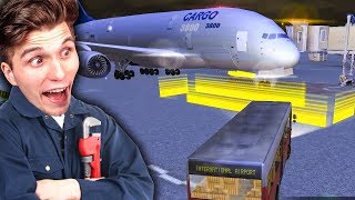 Mein neuer Job am Flughafen