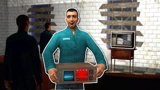 HUNTING FOR GHOSTS! - Garry's Mod Gameplay - Gmod Ghost Hunt Scary Map!