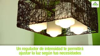 Cómo colocar un regulador de luz para led (Leroy Merlin)