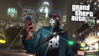 GTA 5 Mods - WATCH DOGS 2 MOD!! GTA 5 Watch Dogs 2 Mod Gameplay! (GTA 5 Mods Gameplay)