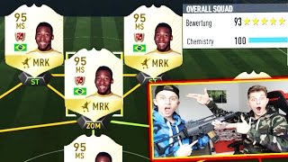 Kleiner BRUDER baut GEILES 95 PELE FUT DRAFT!! ⛔️?⛔️ - FIFA 17 ULTIMATE TEAM (DEUTSCH)