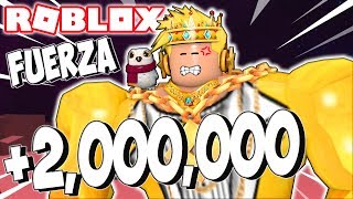 ¡SOY EL MAS FUERTE DEL UNIVERSO! ??  ¡MAS DE 2 MILLONES DE FUERZA! | RODNY