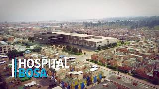 Construcción del nuevo Hospital de Bosa