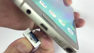 How to put microSD card into USB OTG for Android smartphone (www.memorypack.com.tw)