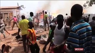 One third of people in the Central African Republic go hungry