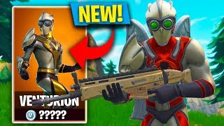 *NEW SUPERHERO SKIN* IN FORTNITE! VENTURION SKIN GAMEPLAY! (Fortnite: Battle Royale)