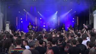 DAGOBA  live part 1  @t Pleine aire de rock Jarny (54)  2014.06.07.19.13.18