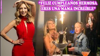 ASÍ FESTEJÓ GERALDINE BAZÁN SU CUMPLEAÑOS