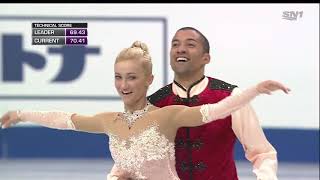 2014 WC FP - Aliona Savchenko & Robin Szolkowy (GER)