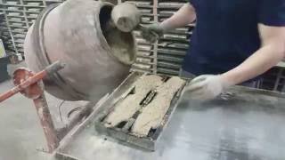 Stone veneer molds rubber