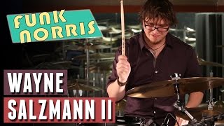 Wayne Salzmann II - 'Funk Norris' (with FREE PLAY-ALONG TRACK)