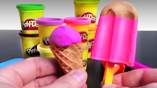 Play Doh Ice cream cupcakes playset playdough by Unboxingsurpriseegg New shorter version