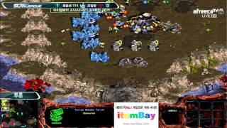 0601 아이템베이 8차 소닉스타리그 3,4위전 최호선(T) vs 조일장(Z) 2경기